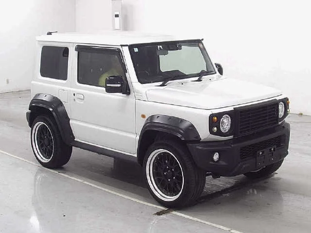Suzuki Jimny Sierra JB74W 2024